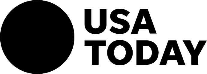 A person stands on one leg in a yoga tree pose with hands pressed together above their head. The silhouette is simple and black on a white background.