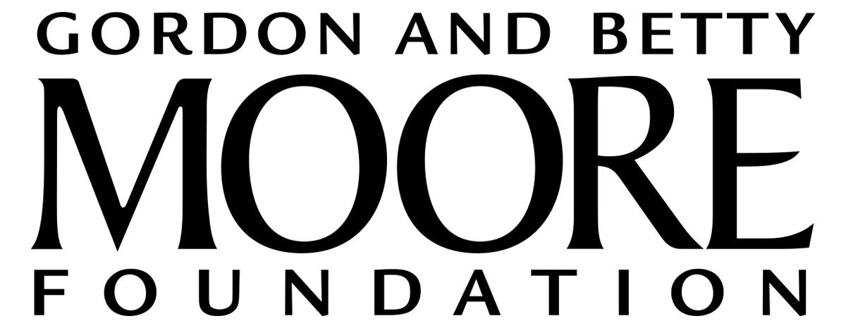 Logo for the Betty Moore Foundation, an organization dedicated to advancing scientific discovery for future generations.