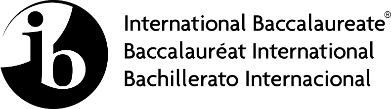 Logo for International Baccalaureate, inclusive of wordmark and icon