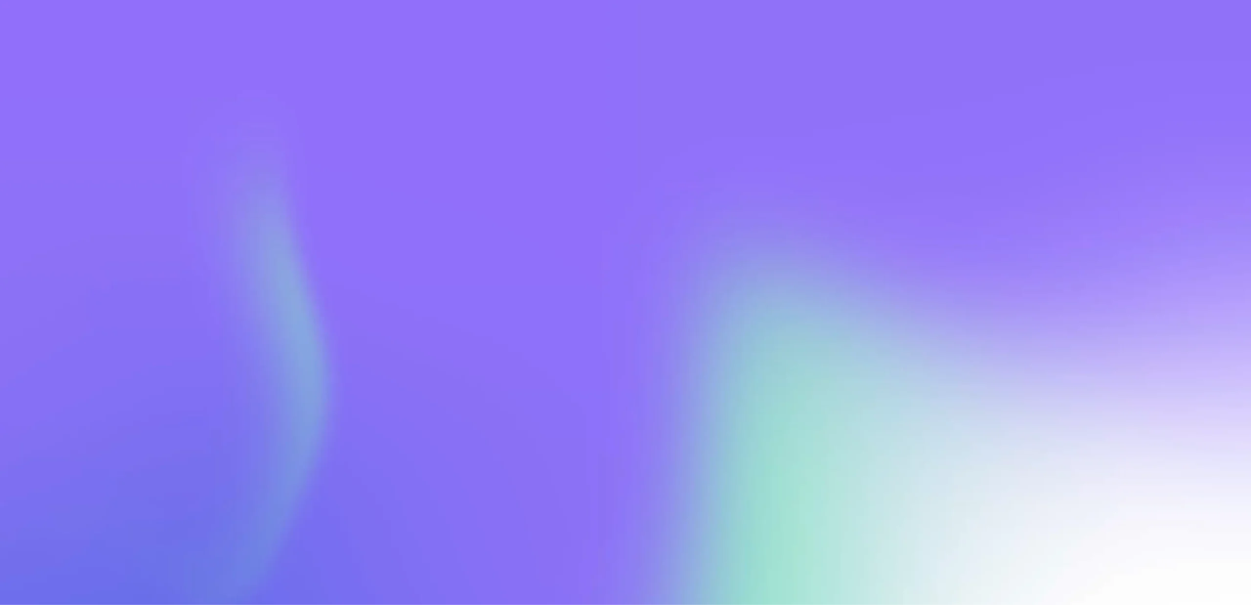 A soft purple gradient background with subtle hints of blue and green, inspired by Operation Outbreak, blending smoothly with a bright white area in the lower right corner, creating an abstract and calming effect.