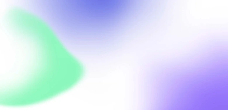 Soft, abstract background with blurred shapes in green and violet on a white backdrop, creating a smooth, dreamy gradient effect inspired by the dynamic energy of Operation Outbreak.