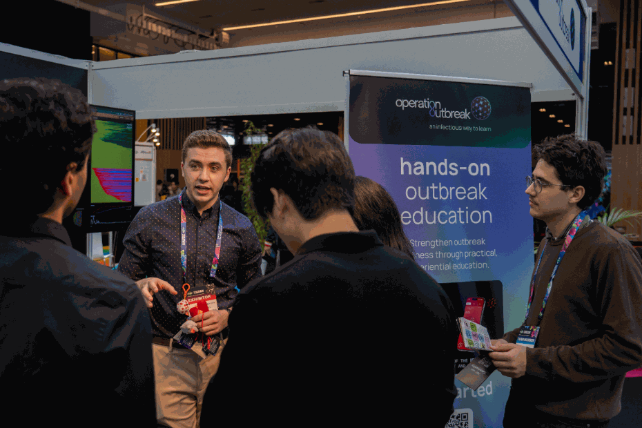 Operation Outbreak at a student conference
