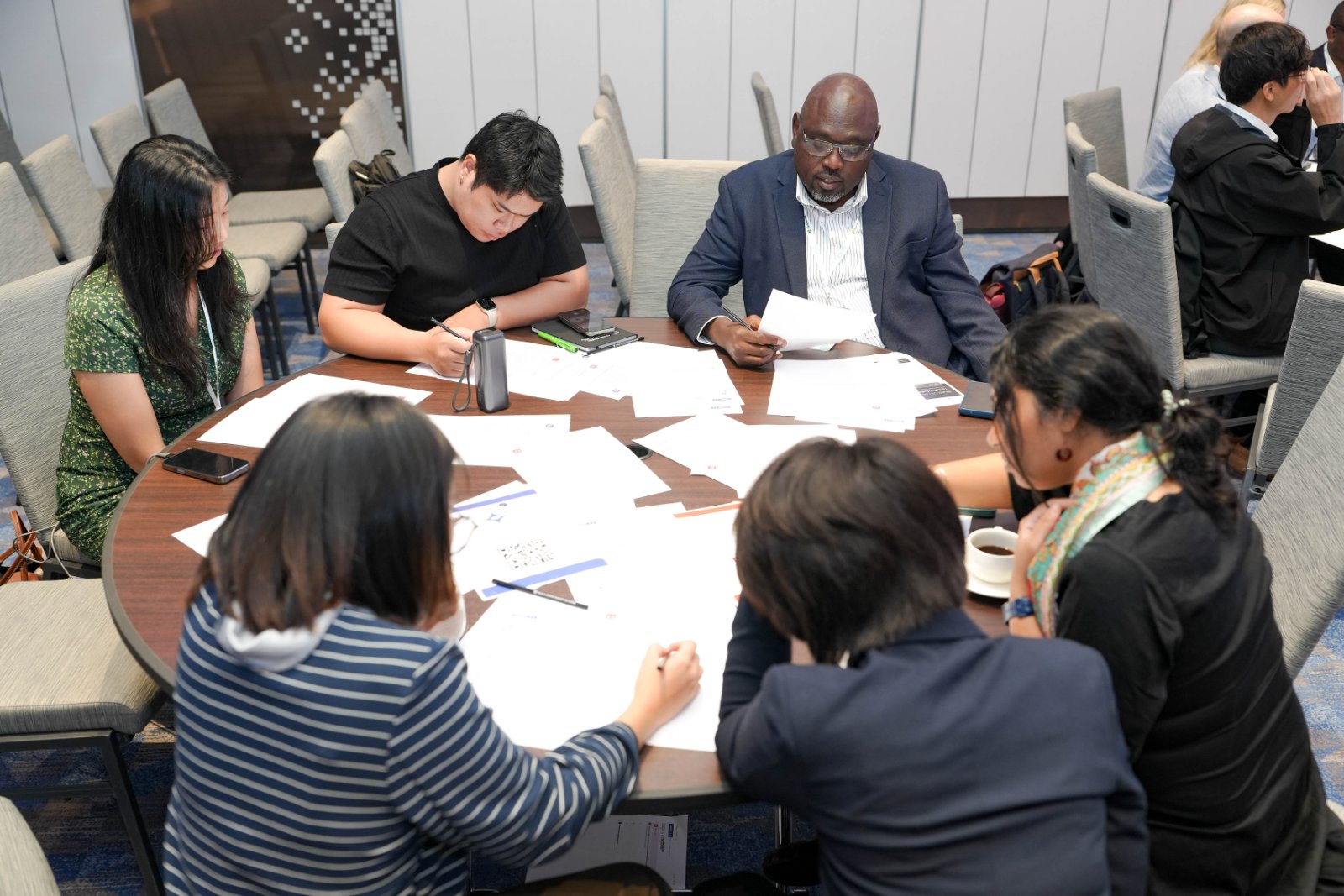 A tabletop exercise, technical and policy cells
